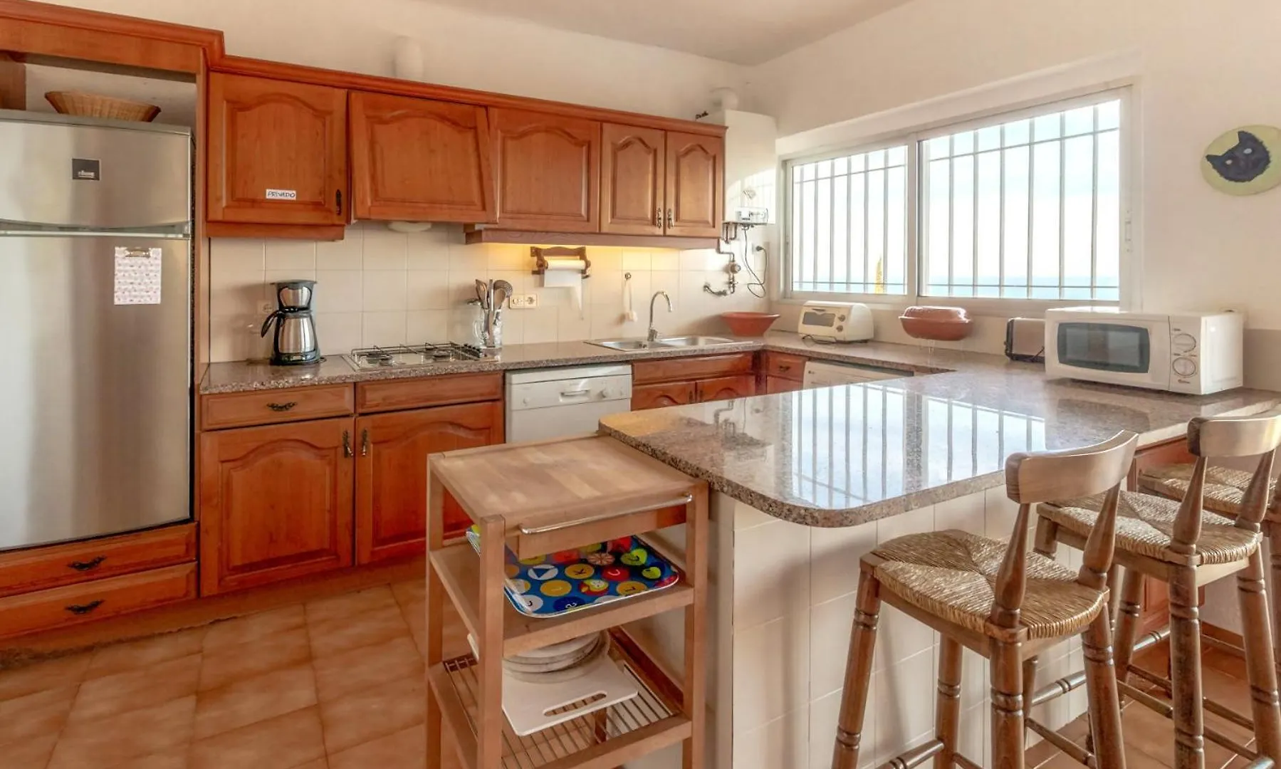 Super Fener 93 Atico Con Terraza Y Vistas Apartment Girona