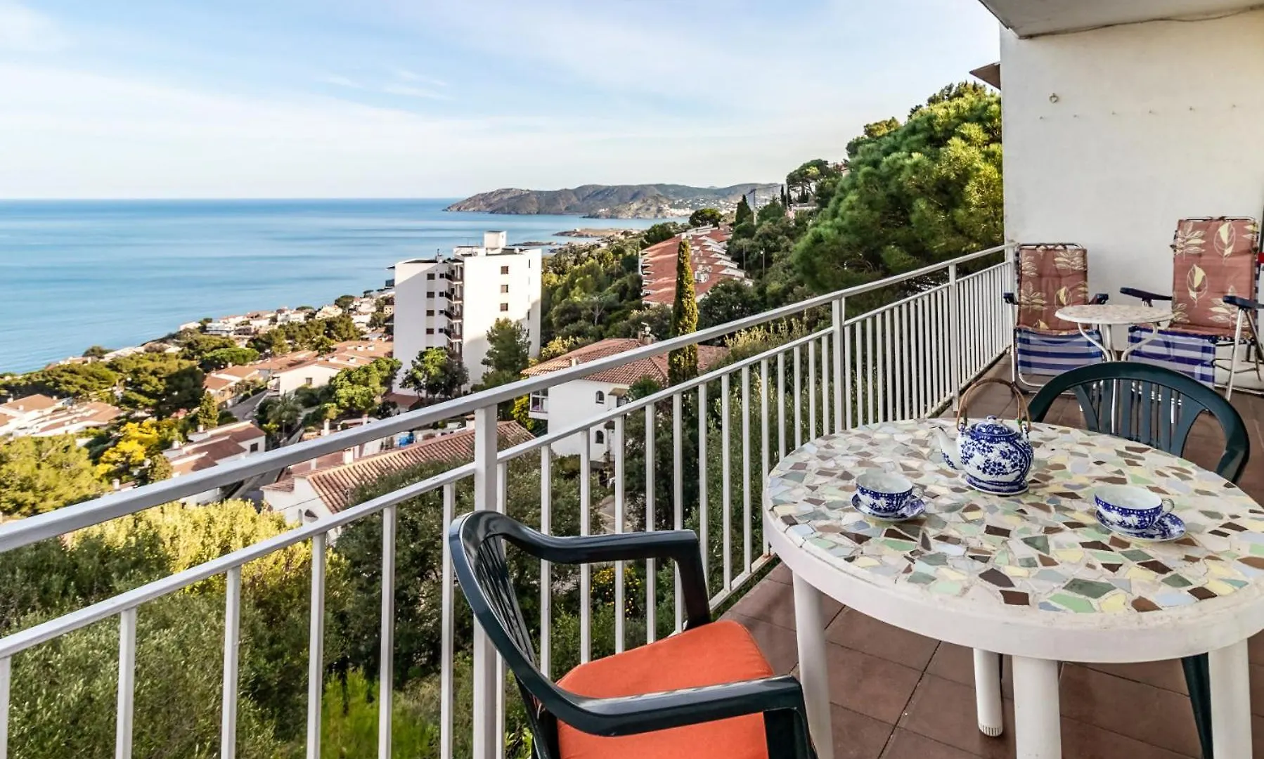 Super Fener 93 Atico Con Terraza Y Vistas Apartment Girona