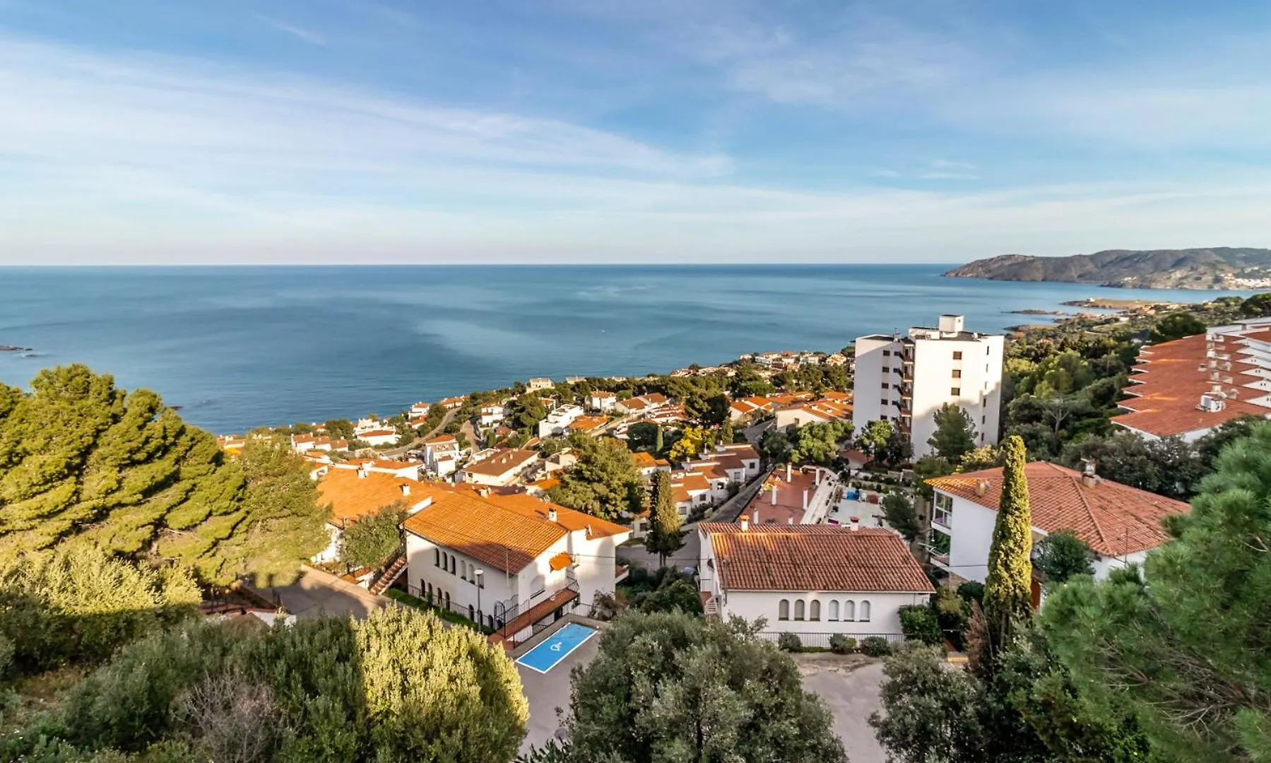 Super Fener 93 Atico Con Terraza Y Vistas Apartment Girona