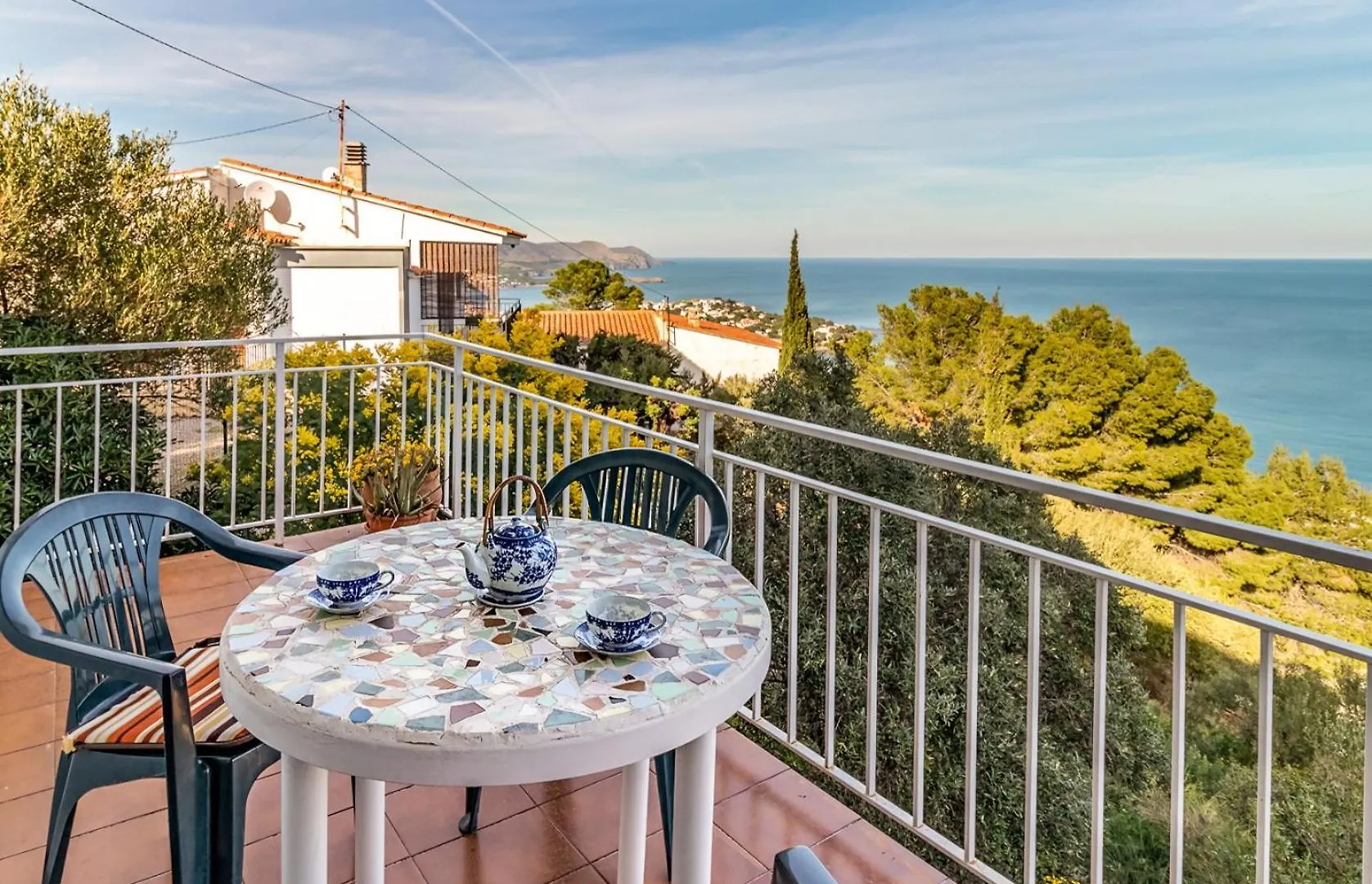 Super Fener 93 Atico Con Terraza Y Vistas Apartment Girona